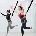Home Gym Fitness Yoga Bungee Cord Resistance Belt Set 50-140kg Nylon CE/RoHS Certified FDFIT FD-0111 Black Custom Logo for