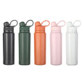 FX Factory Modern Hot Sale Recyclable Custom Logo Double Wall Stainless Steel Insulated Drink Bottle Straw 12-24 Hours Thermal