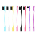 Hot New Portable Barber Supplies Hair Cutting Hairdressing with Slick Back Hair Brush Salon Hair Tools Plastic Handle Comb Set