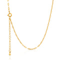Chris April Fashion Jewelry Water-proof PVD Gold Plated 316L Stainless Steel Lazy Choker Chain Necklace