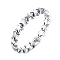 Factory Star Ring 925 Sterling Silver Wedding Fingers Rings for Women Original Engagement Fashion Jewelry PA7151