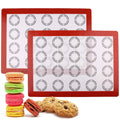 Heat Resistant Macaron Silicone Baking Matnon Stick Baking Mat  Silicone Baking Mats Cookie Sheet