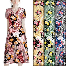 Factory Home Textile Clothing Outdoor Heat Transfer Printing Rayon Cotton Cloth Heat Sublimation Digital Printing
