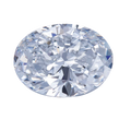 HPHT CVD Lab Grown Diamond 0.5ct 1ct 1.5ct 2ct 3ct Oval Shape Lab Created Diamond IGI Certificate