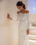 White Embroidery Floral Guipure Swiss Dress Lace Fabric