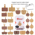 MTB Non-asbestos Metal Material Mountain Bicycle Hydraulic Brake Pads Bike Disc Brake Pads