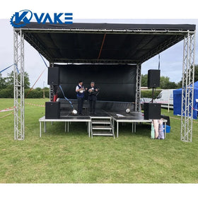 Portable Disco Effect Stage Lighting System From Nigeria 3-Year Warranty Durable Aluminum Alloy Truss for Concert DJ Events