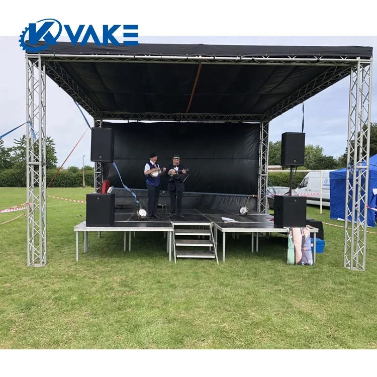 Portable Disco Effect Stage Lighting System From Nigeria 3-Year Warranty Durable Aluminum Alloy Truss for Concert DJ Events