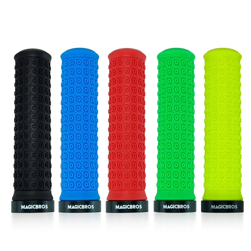 Ergonomic MTB BMX Kids' Bike Handlebar Grips Aluminum Alloy+PP+TPR Lightweight Lock-on