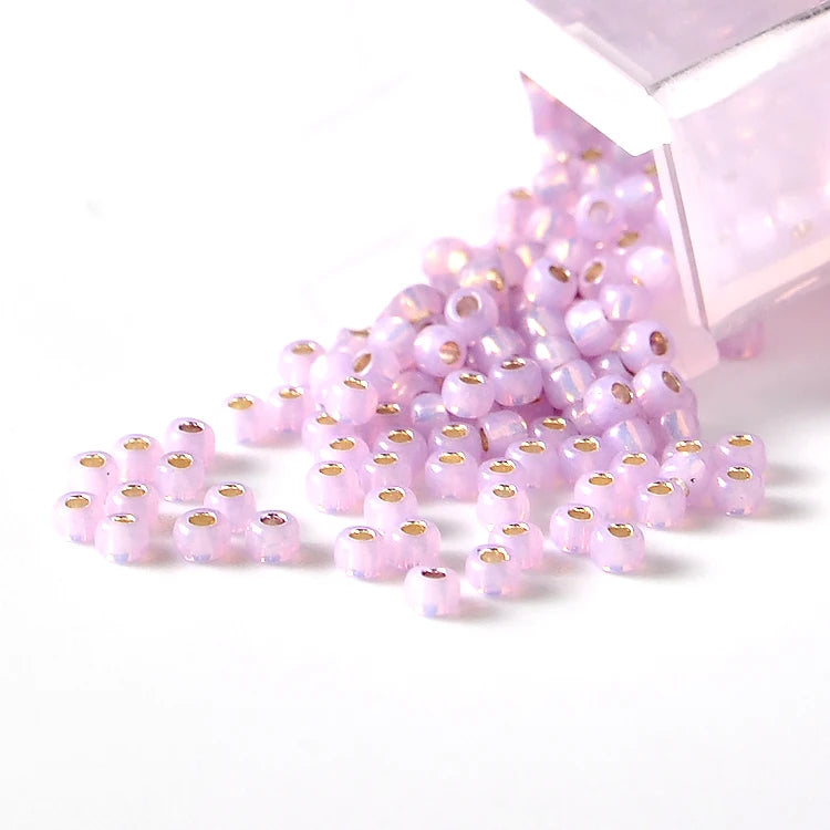 Wholesale Japanese Toho 10g Per Pack Rondelle Seed Glass Beads for Jewelry Making