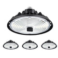 150LM/W Black Finish 100W 120W 150W 200W 240W 90degree Beam Angle UFO Led High Bay Light