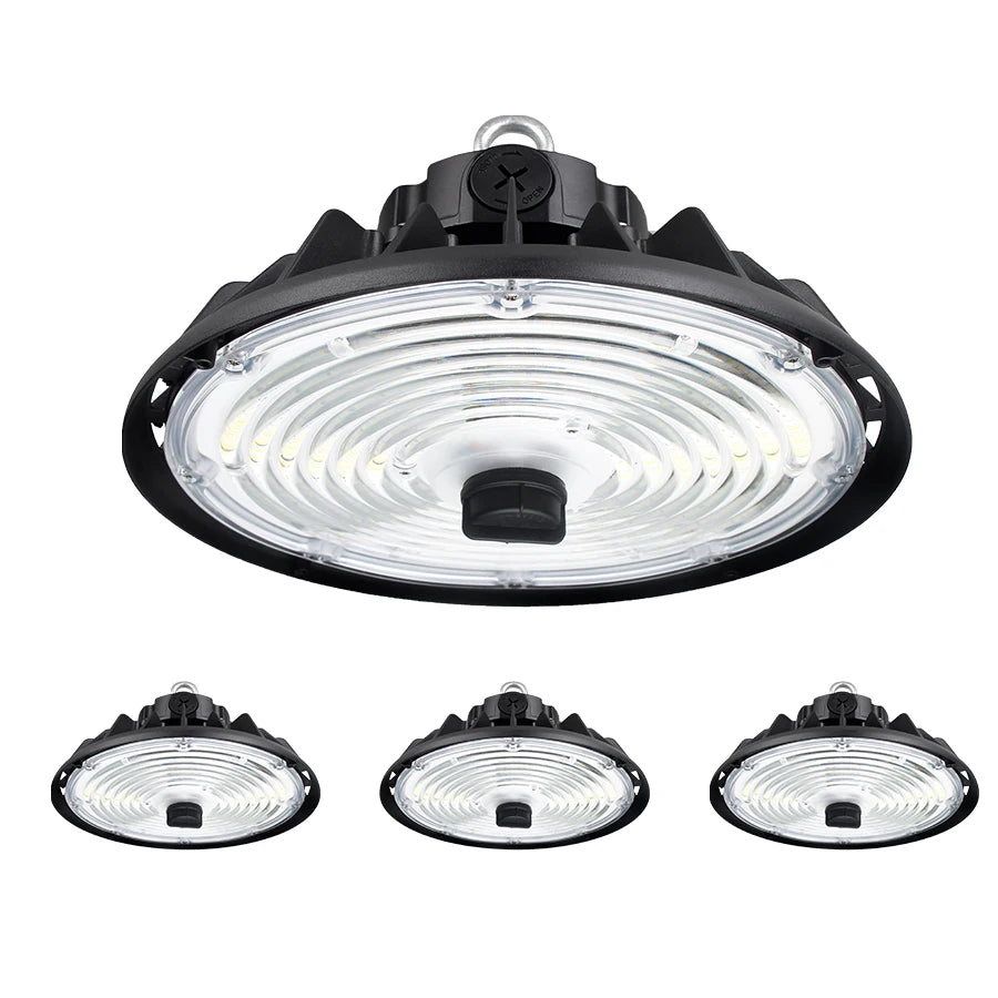150LM/W Black Finish 100W 120W 150W 200W 240W 90degree Beam Angle UFO Led High Bay Light