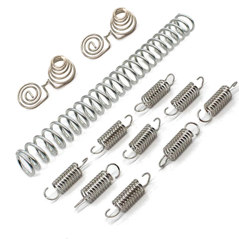 Industrial Coiled Stainless Steel Spring for Touch Switch LED Screen Sensor Solder Contact Pressure Circuit Board