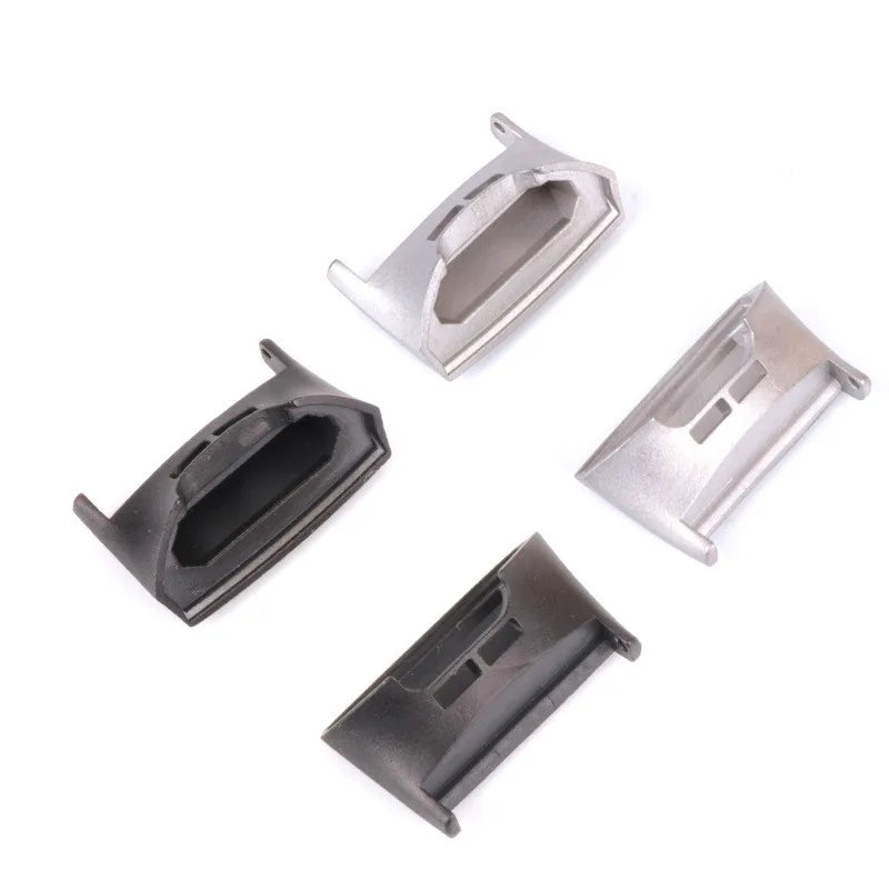 For Fitbit Stainless Steel Watch Band Strap Connector Adapter 18mm Charge 3/4 Watch Buckle for Smart Watch Parts Accessories