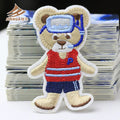 Factory Directly Wholesale Customized Cartoon logo Badge Rocket Patches