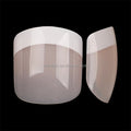 Soft Nail Gel Tips Extra Short Square  SHAPE  THICK  NAIL  and Strong Tips   Press on Nail Easy Soak off  120pcs