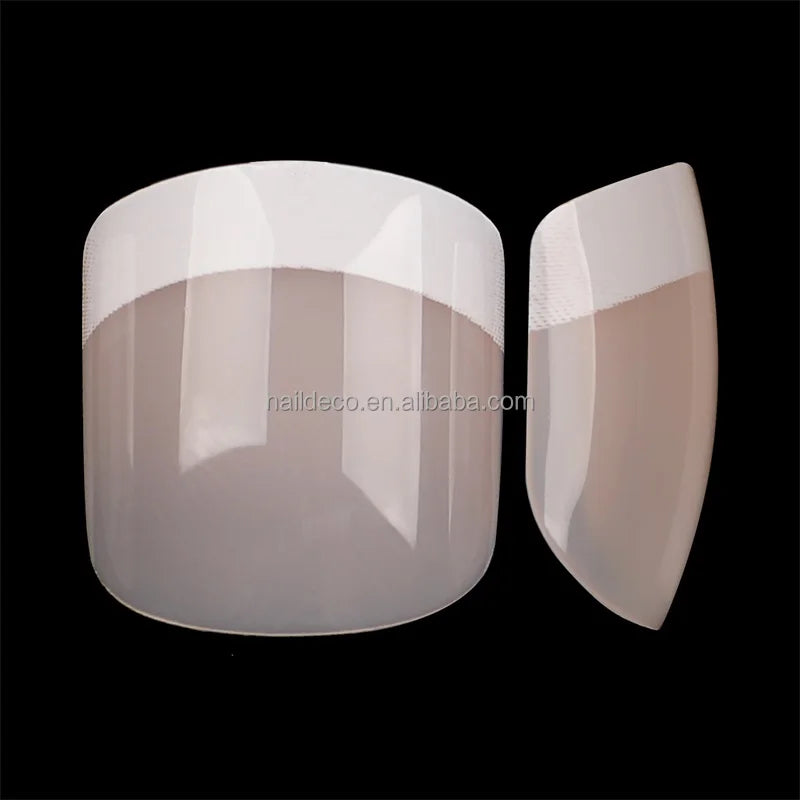 Soft Nail Gel Tips Extra Short Square  SHAPE  THICK  NAIL  and Strong Tips   Press on Nail Easy Soak off  120pcs