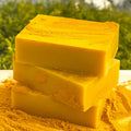 100/150g Turmeric Kojic Acid Glow Soap Dark Spot Acne Removal Even Skin Tone Mositen Smooth Skin Deep Cleansing Handmade Soap