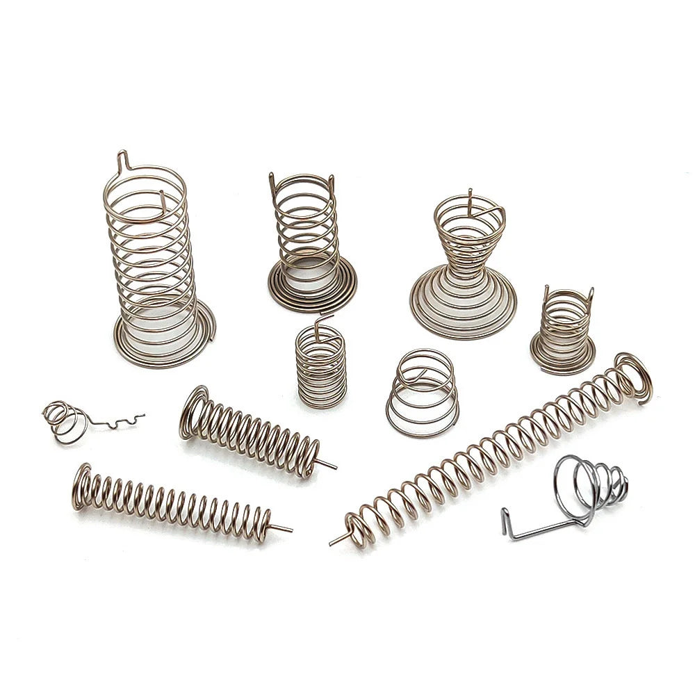 High Accuracy Custom Stainless Steel Battery Spring Corrosion Resistant with Long Service Life for Industrial Use