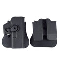 Standard Version Waist Hanger Sleeve Quick-Pull Plastic Tactical Magazine Set for Security Holster Application