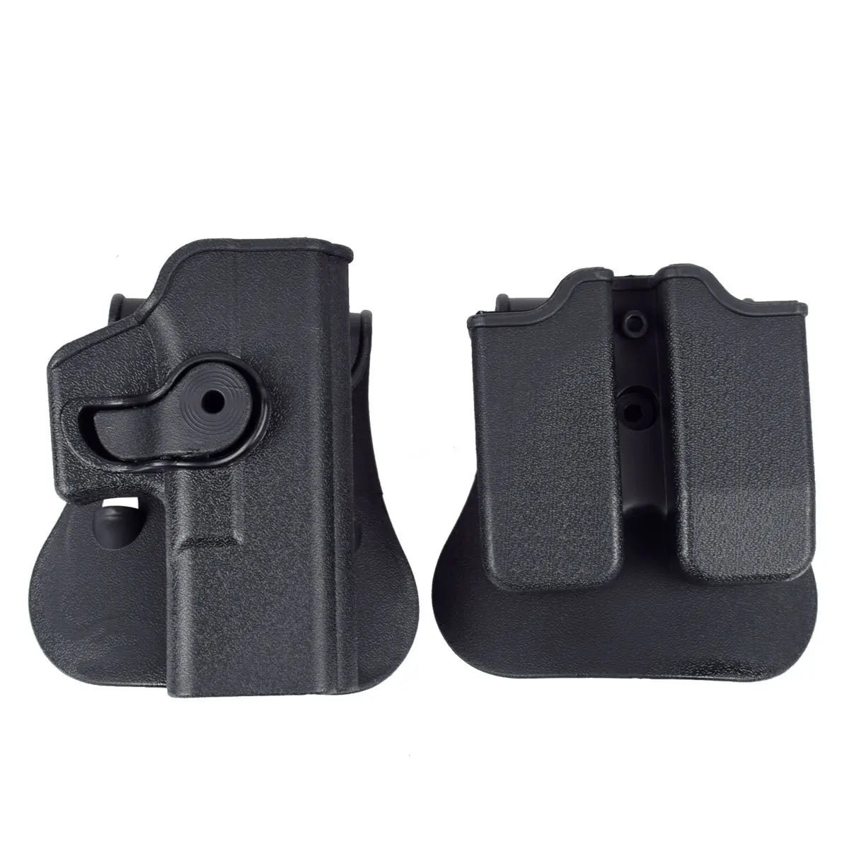 Standard Version Waist Hanger Sleeve Quick-Pull Plastic Tactical Magazine Set for Security Holster Application