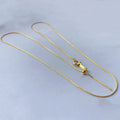 US 14K Gold Copper Bag Injection Cartilage Snake Bone Chain Adjustable Universal Necklace & Bracelet Beaded DIY Accessories