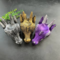 Wholesale Crystal Ball Display Resin Base Ball Stand New Design Exquisite Dragon Head Base