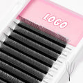 Custom Crisscross Ww Shape 3d Effect Clover Lashes Fluffy Eyelash Extensions W 3d 4d 5d Lashes