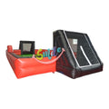 Outdoor Commercial Used Inflatable Water Soccer Field Inflatable Soccer Arena for Sale Inflatable Football Court