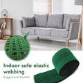 17.001 Modern Soft Webbing Elastic Stretch Polyester/Nylon Sofa Furniture Repair DIY Upholstery Tape for Kitchen & Living Room