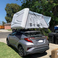 Four-Season Camping Automatic Truck Rooftop Tent with Hard Top One Bedroom >3000mm Waterproofing