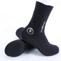 DIVESTAR M/L/XL Sizes Neoprene Water Socks Durable 3/5mm Anti-Slip Beach Suits for Snorkeling Dive Gear Accessories