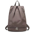 New Arrival Premium Gym Backpack for Women With Shoes Compartment and Zipper