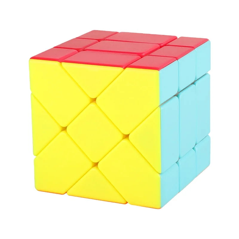 Sengso Hot Selling Toys 3x3x3 Fisher Magic Cube for Adult Educational Puzzle