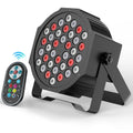 U King 36 LEDs RGB Par Light Remote Controller Stage Dj Par Lighting