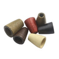 Wholesale Good Quality Wooden Cord End Stopper Bell Toggle Stopper Cord Lock for Garment Accessories