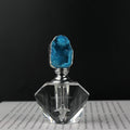 Small Size 3ml Natural Quartz Stone Top Crystal Perfume Oil Bottle With Good Price
