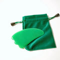 HZ Factory Price Manufacturer Supplier Gua Sha Comb Bian Green Aventurine Quartz Opalite With Cheap Prices