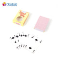 For Poker Plastic Playing Cards Wholesale Famous Intellectual Entertainment Fun Customizable Design 777 Jumbay OEM LOGO 1000pcs