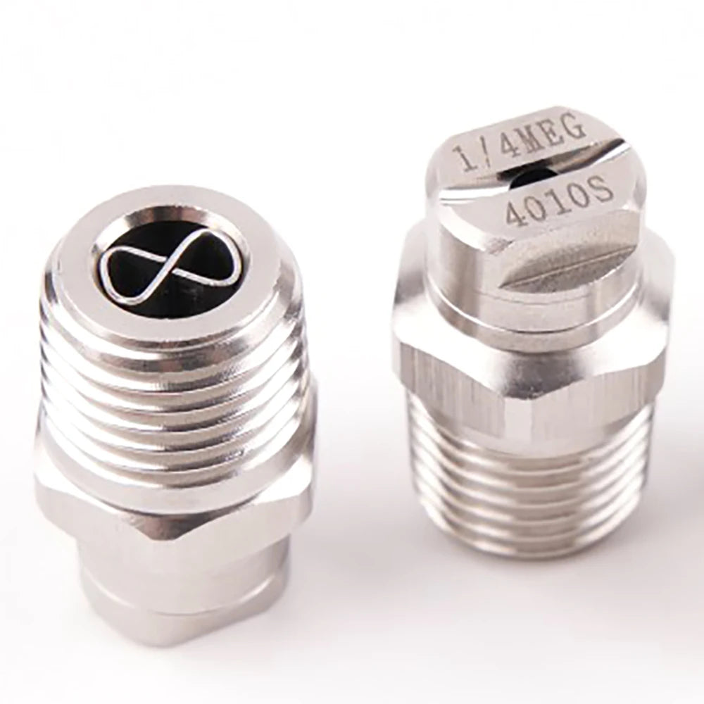 YS 1/4" Wash Nozzle High Pressure Flat Fan Nozzle MEG Nozzle Jet Hot Sale