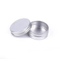 30ml Empty Round Small Metal Tin Can Mint Cosmetic Packing Containers Aluminum Tin Box