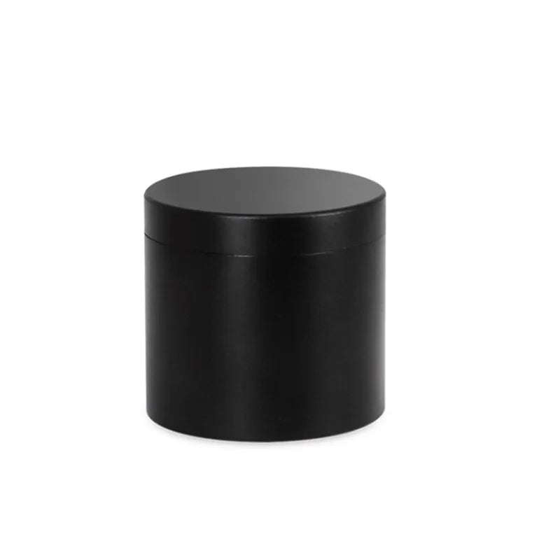 Can Customized Aluminum Jar with Screw Lid Tea Tin Box Food Grade Empty Tin Metal Wholesale 2oz 4oz Packaging Cosmetic Cream
