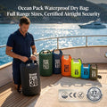2L Custom 10L 20L 30L PVC Sack Camping Hiking Backpacks Kayak Ocean Pack Sport Beach Rucksack Gear Storage Waterproof Dry Bag