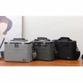 Customizable Waterproof Travel Camera Backpack Nylon Crossbody Professional Photography Camera Shoulder Bag for DSLR Lens