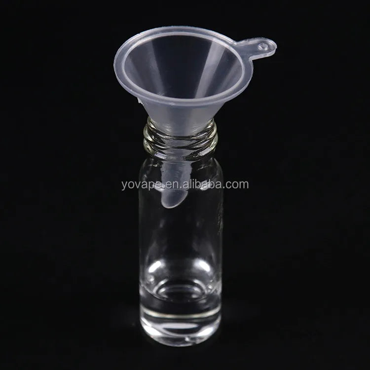 Cosmetic Packing Laboratory Tools Small Perfume Lab Liquid Essential Oil Dispenser Filling PP Liquid Oil Mini Filter Funnel