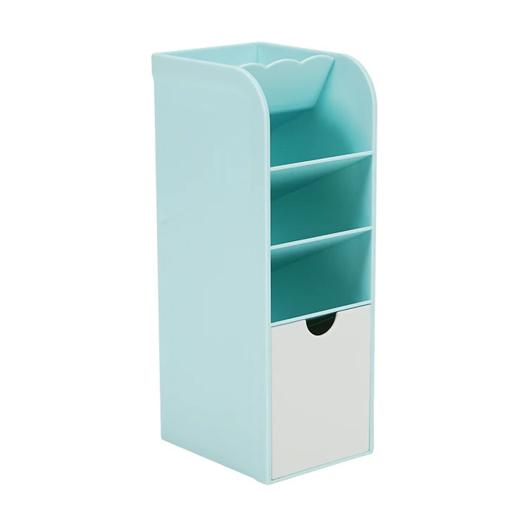 Wholesale Factory Desk Storage Organizers Accessories Office Organizer Desktop Pen Display Pencil Pot Marker Stationary Holders