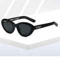 Popular Oval Narrow Frame Gradient Transparent Eyeglasses Square Shades Eyewear Small TR90 Frame Polarized Cat Eye Glasses