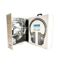 Hot Selling Custom Logo Flap Cardboard Magnetic Rigid Rectangle Boxes Sponge Lined Headphones Set Gifts Packaging