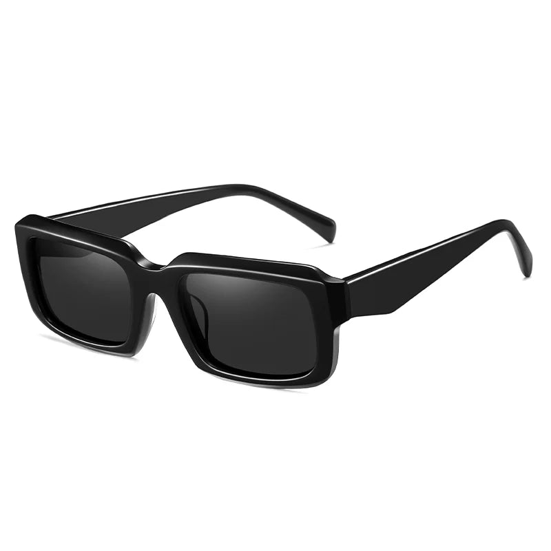 Durable Sunglasses Custom Logo Luxury Cheap Sunglasses Wholesale Square Acetate Sunglasses 2026