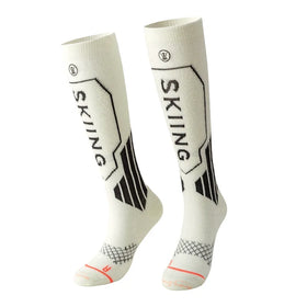 Wool Ski Socks Winter Outdoor Camping Mountaineering and Snow Socks Warm and Thickened Compression Sports Long Socks